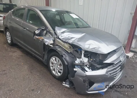 2019 Hyundai Elantra Se из США, поврежденный, VIN 5NPD74LF2KH455037